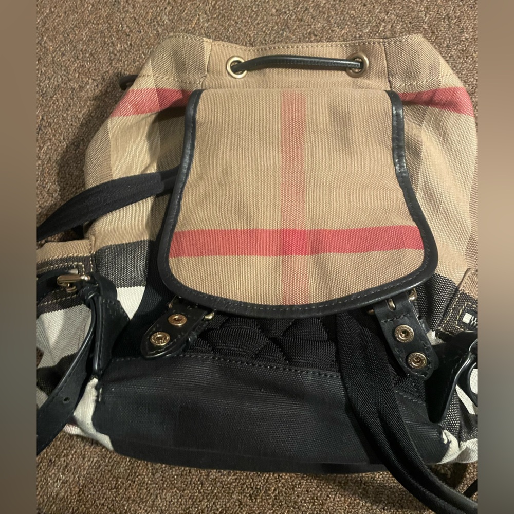 BURBERRY The Rucksack BACKPACK - Picture 14 of 15